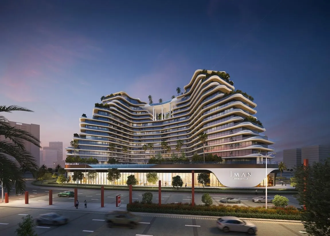 15 Cascade at Dubai Motor City - Iman Developers