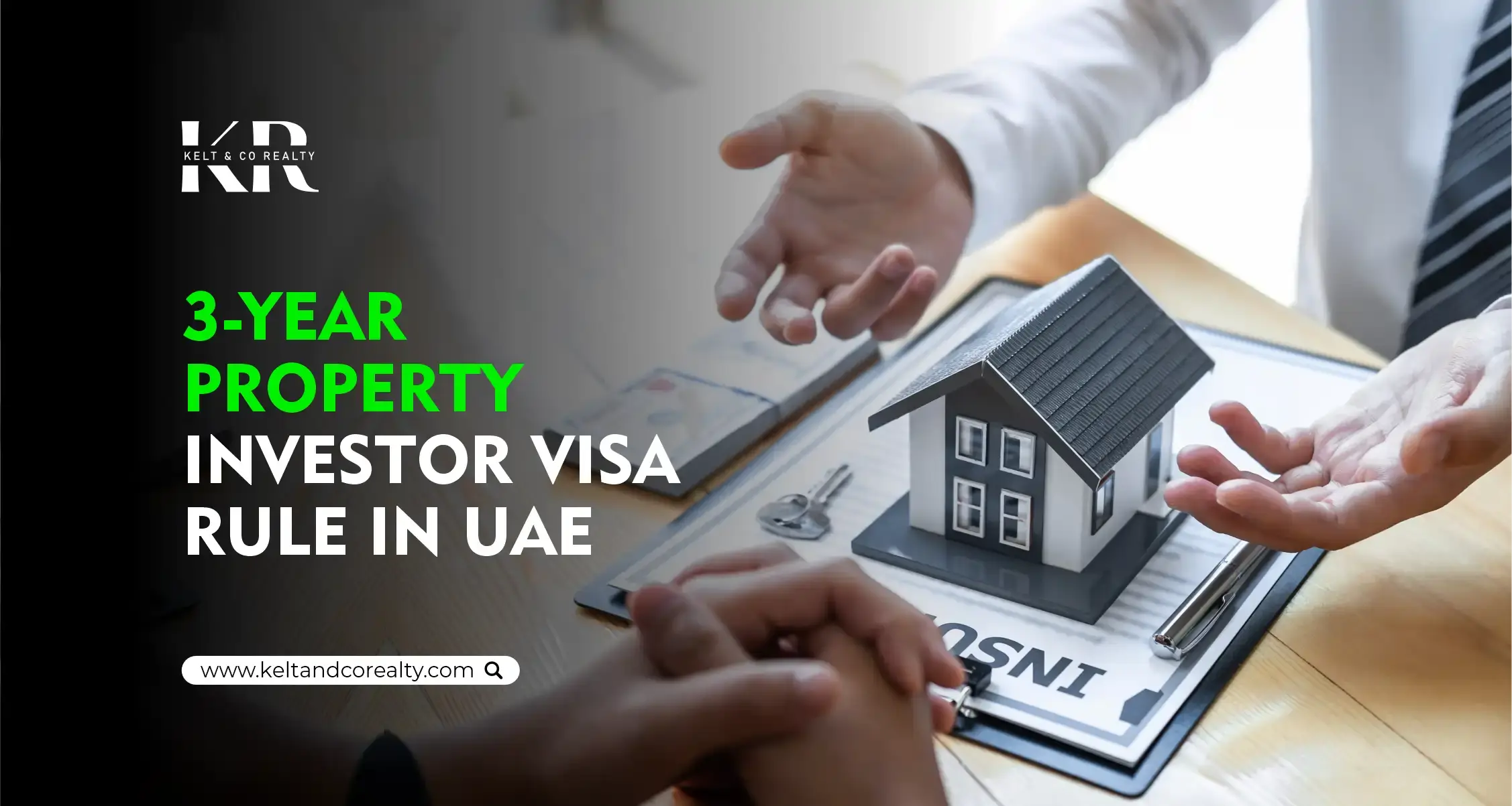 Understanding the 3-Year Property Investor Visa Rule In UAE