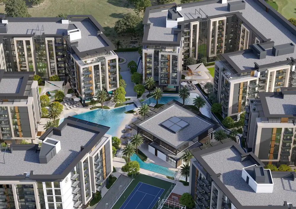 Belgrave Gardens at Falcon City, Dubailand – Ellington Properties-4075