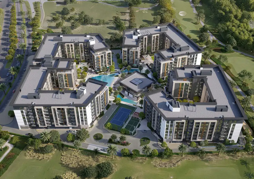 Belgrave Gardens at Falcon City, Dubailand – Ellington Properties-56