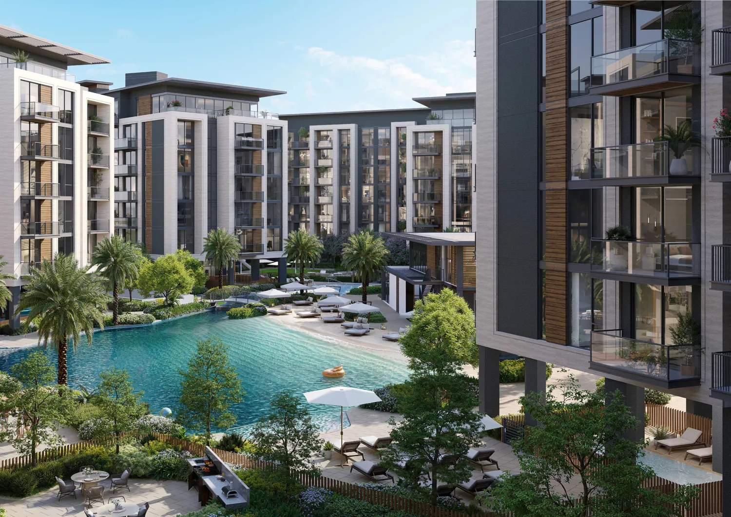 Belgravia Gardens at Falcon City, Dubailand - Ellington Properties