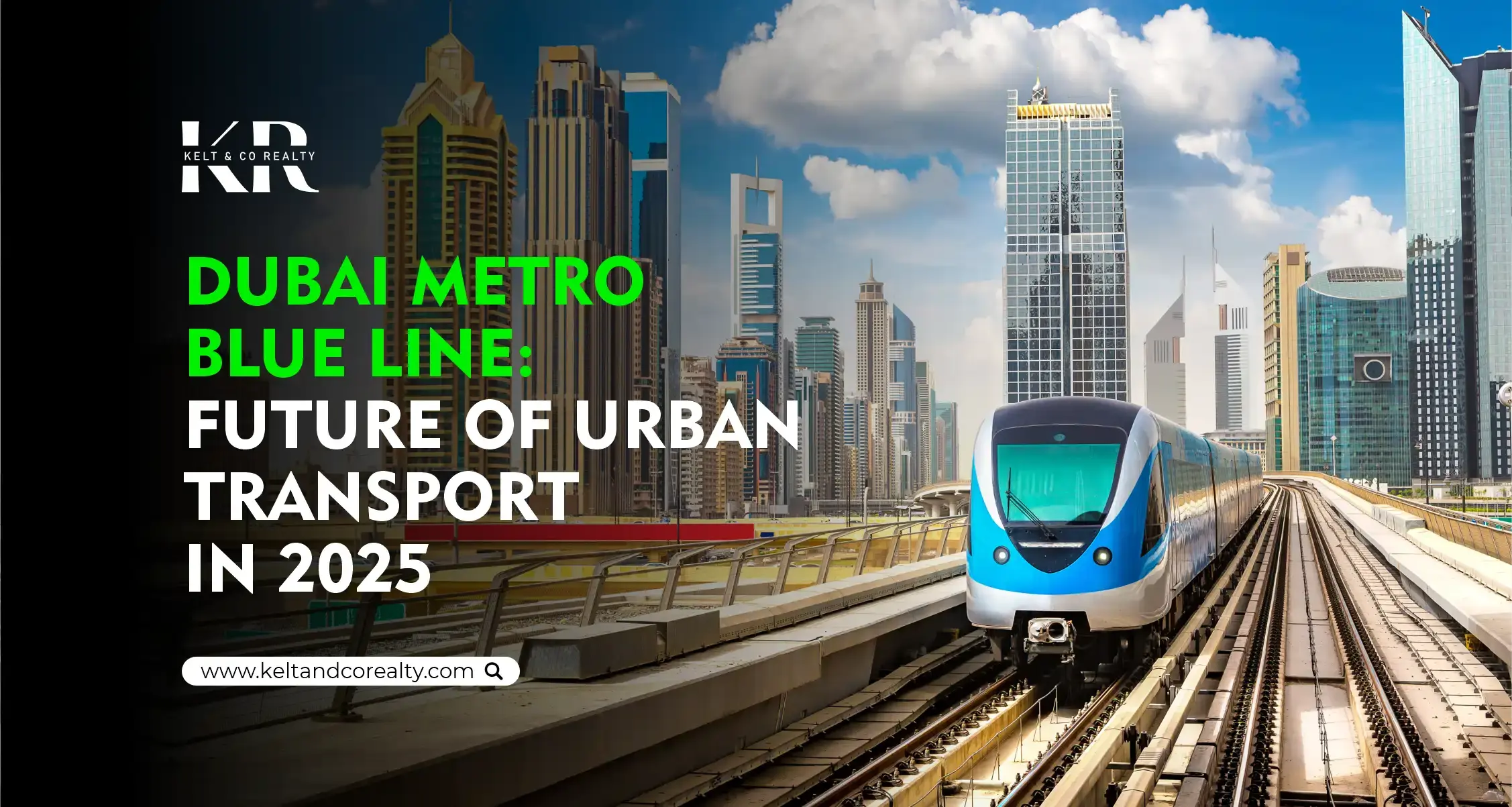 Blue Line Metro Dubai