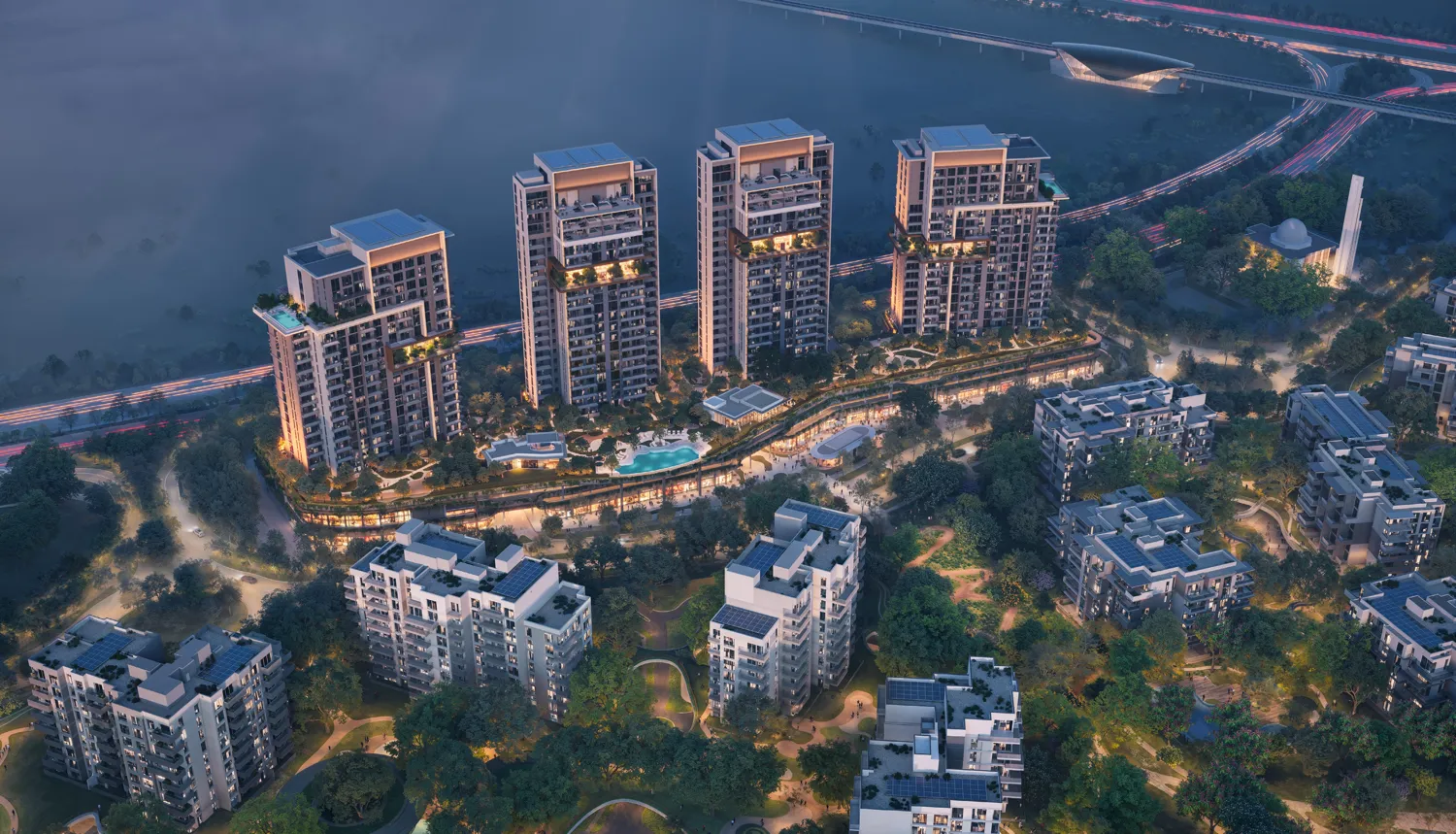 Distrikt at Ghaf Woods, Dubailand - Majid Al Futtaim
