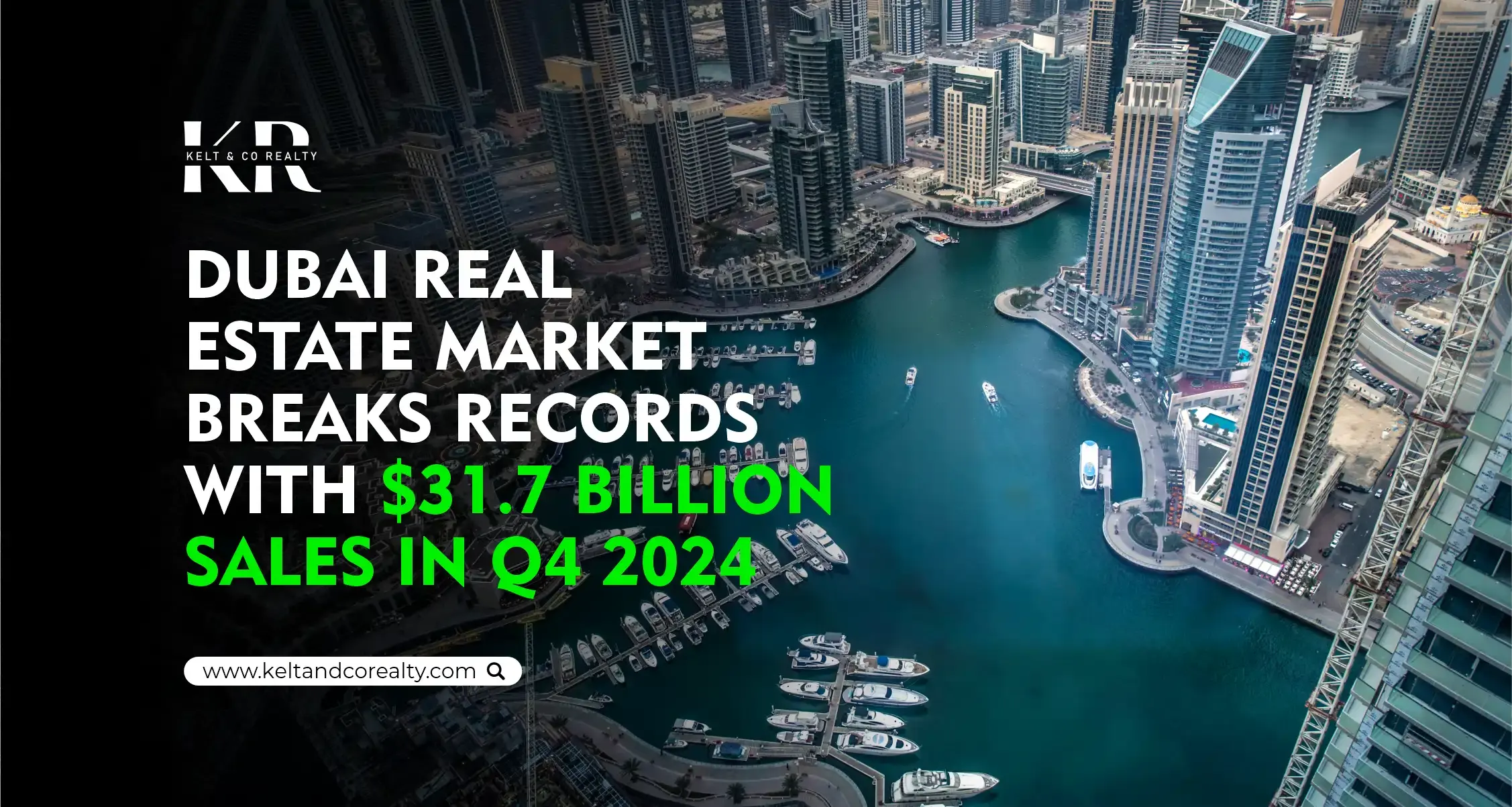 Dubai Real Estate Market Breaks Records