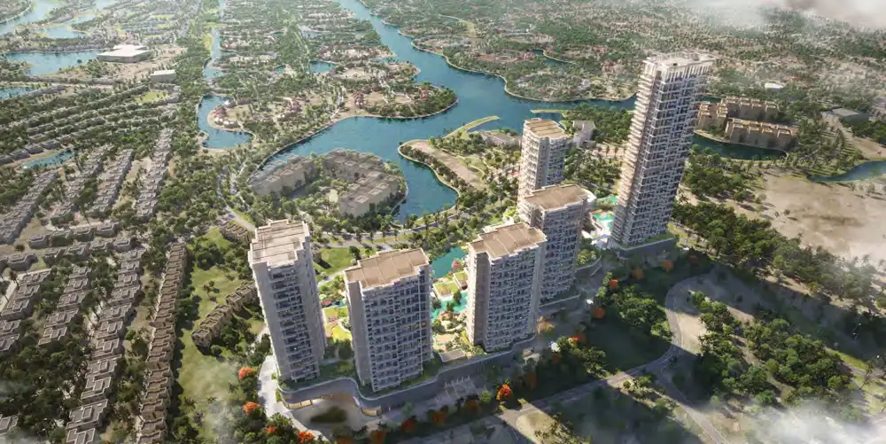 Serenia District West at Jumeirah Islands Dubai - Palma-0