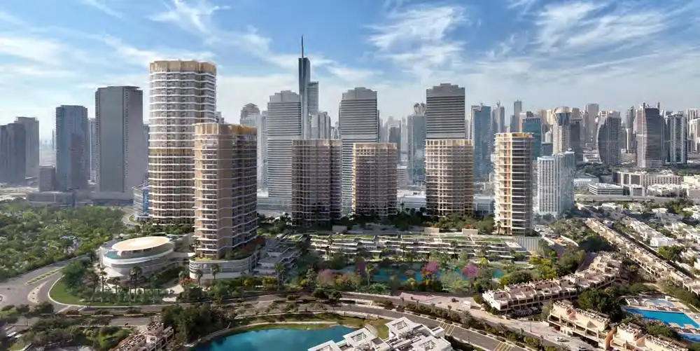 Serenia District West at Jumeirah Islands Dubai - Palma