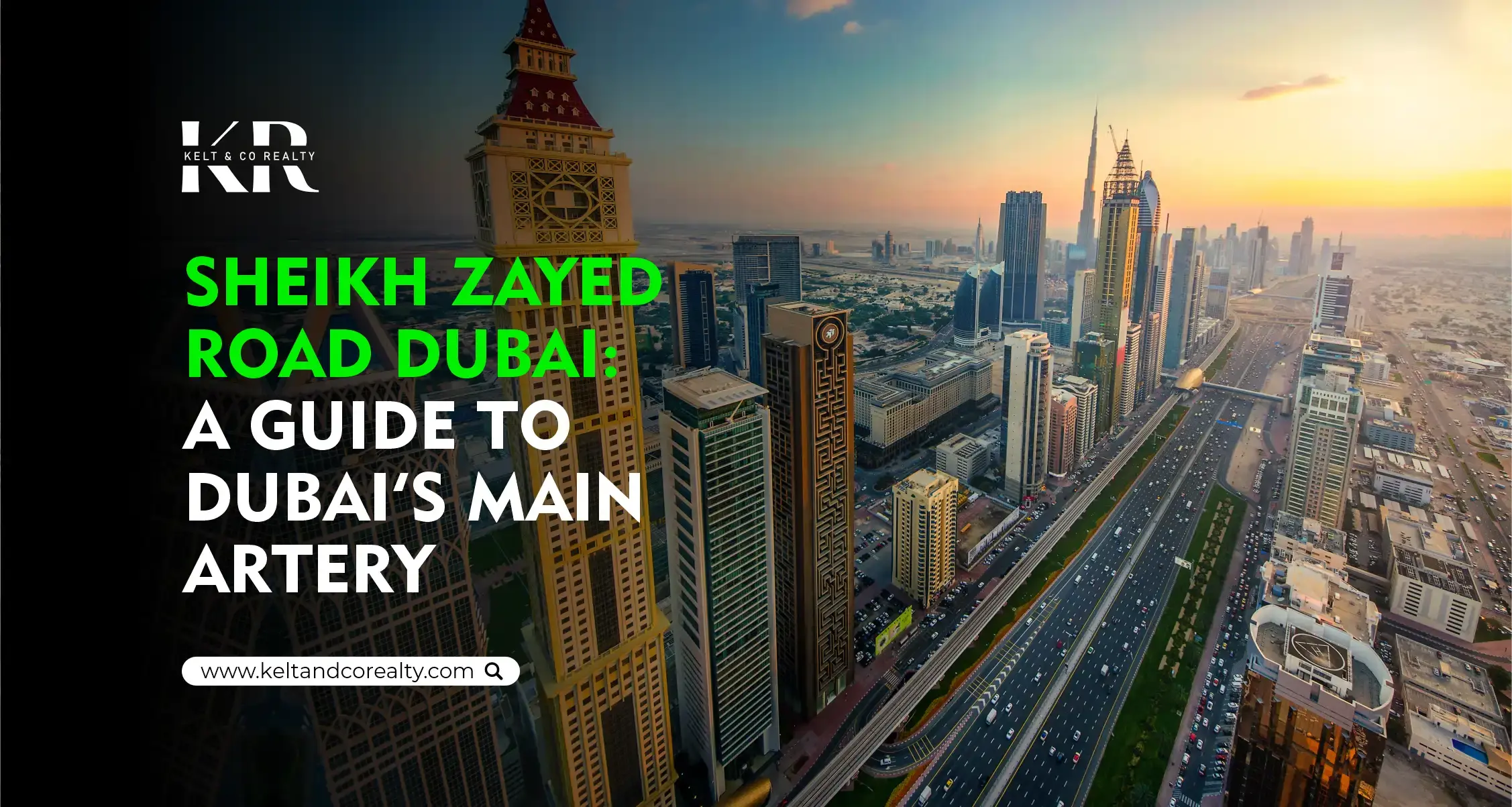 Sheikh Zayed Road Dubai Guide