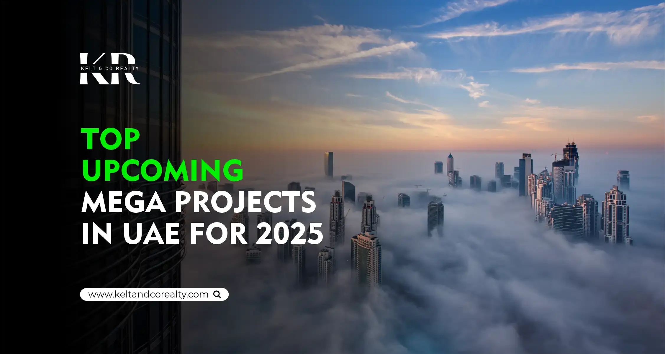 Top Upcoming Mega Projects in UAE for 2025