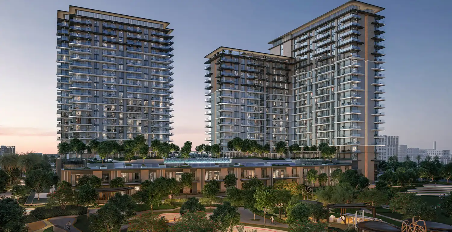 Vida Residences Hillside at Dubai Hills Estate - Emaar Properties