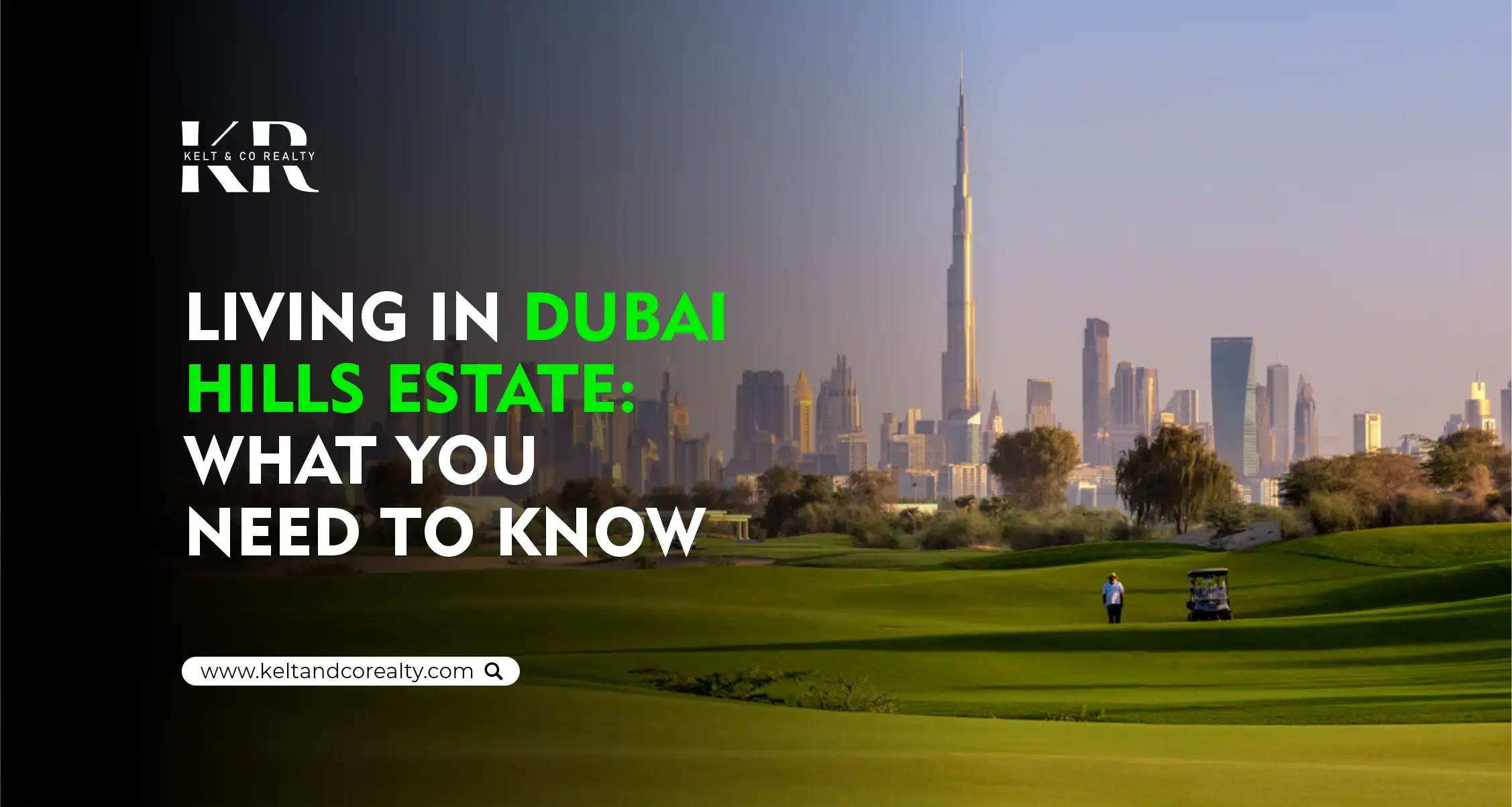 Dubai Hills Estate area guide