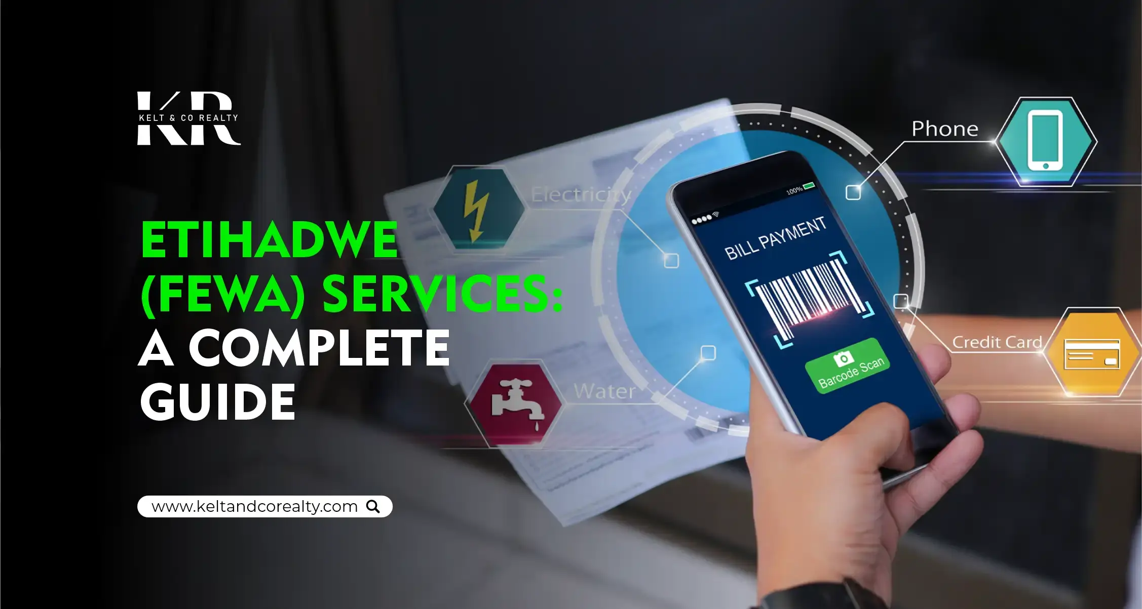 EtihadWE (FEWA) Services: A Complete Guide to Ras Al Khaimah Utility Services