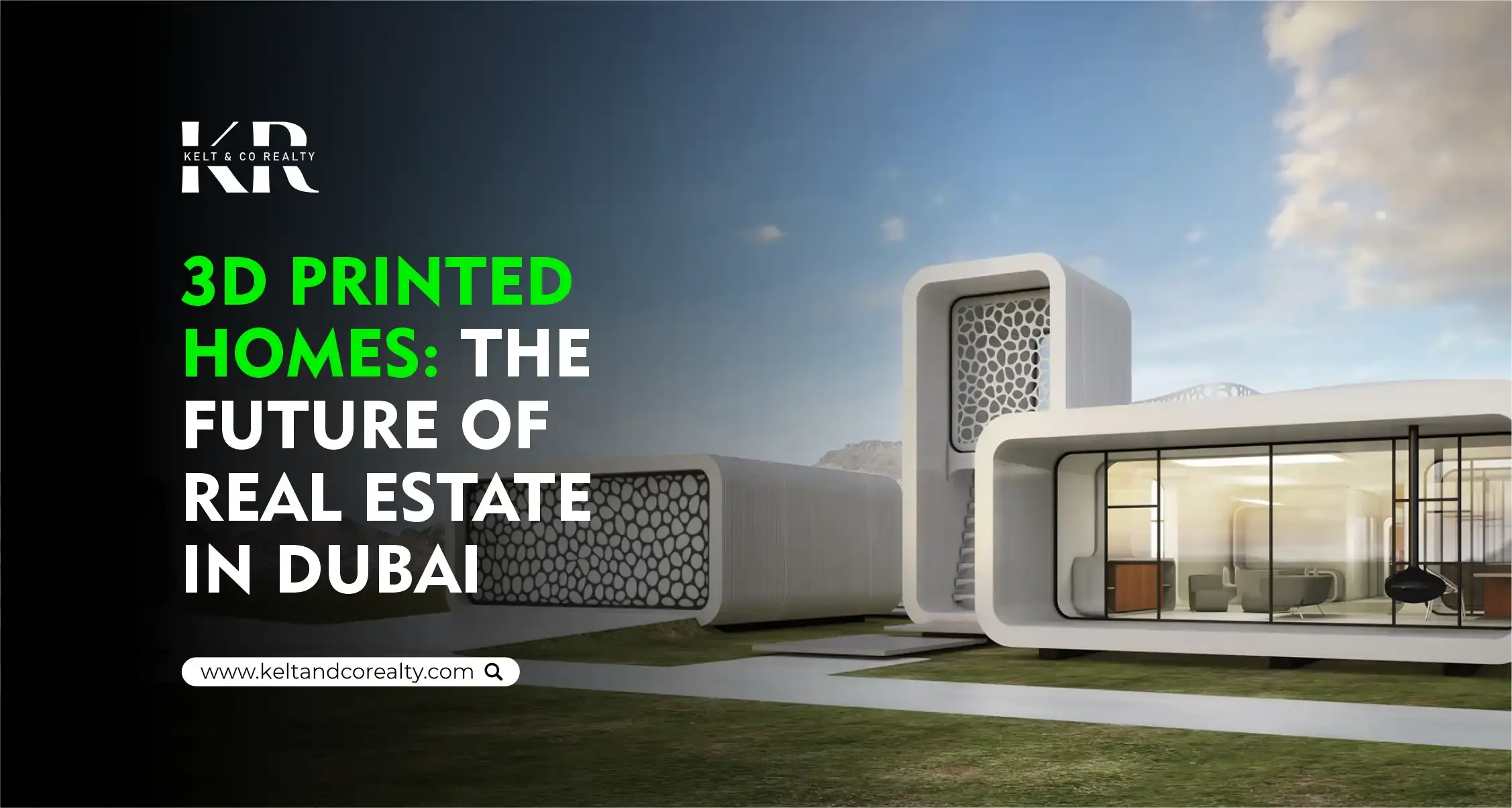 3D Printed Homes: The Future Of Dubai Real Estate