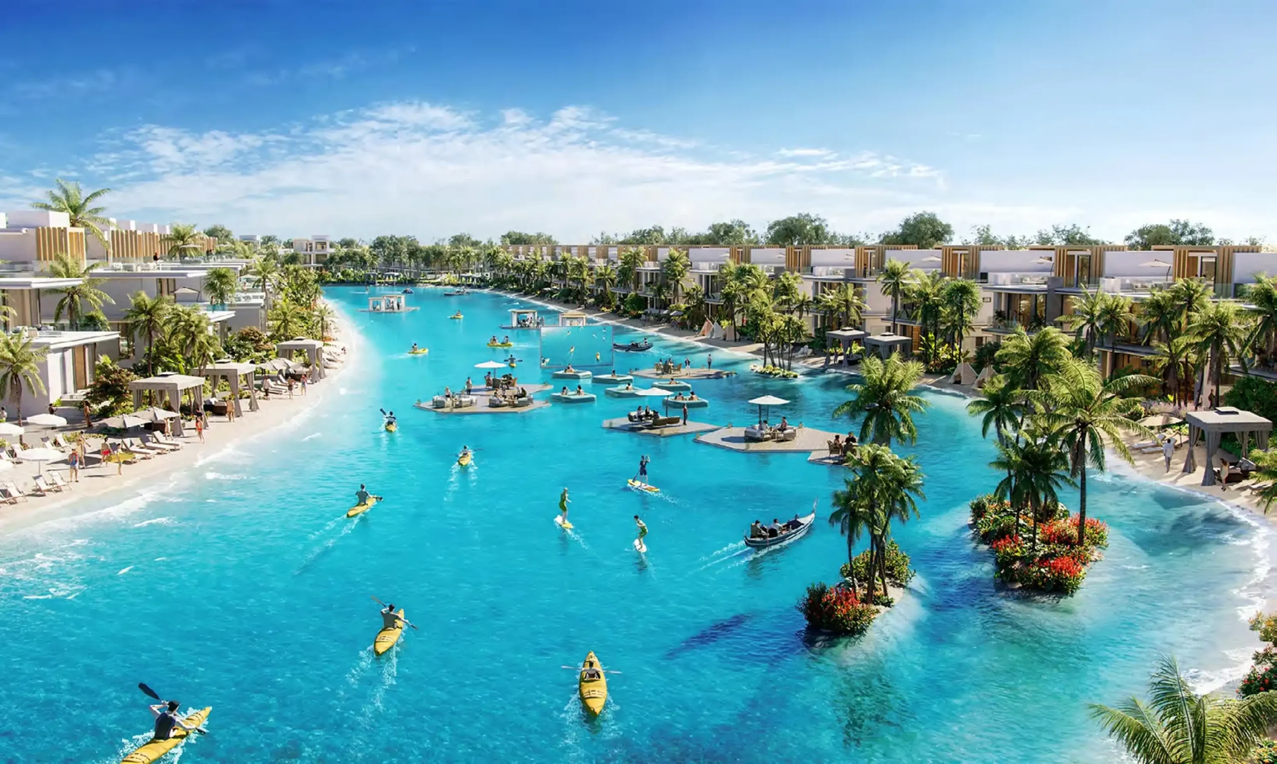 Bora Bora at Damac Islands, Dubai - Damac Properties