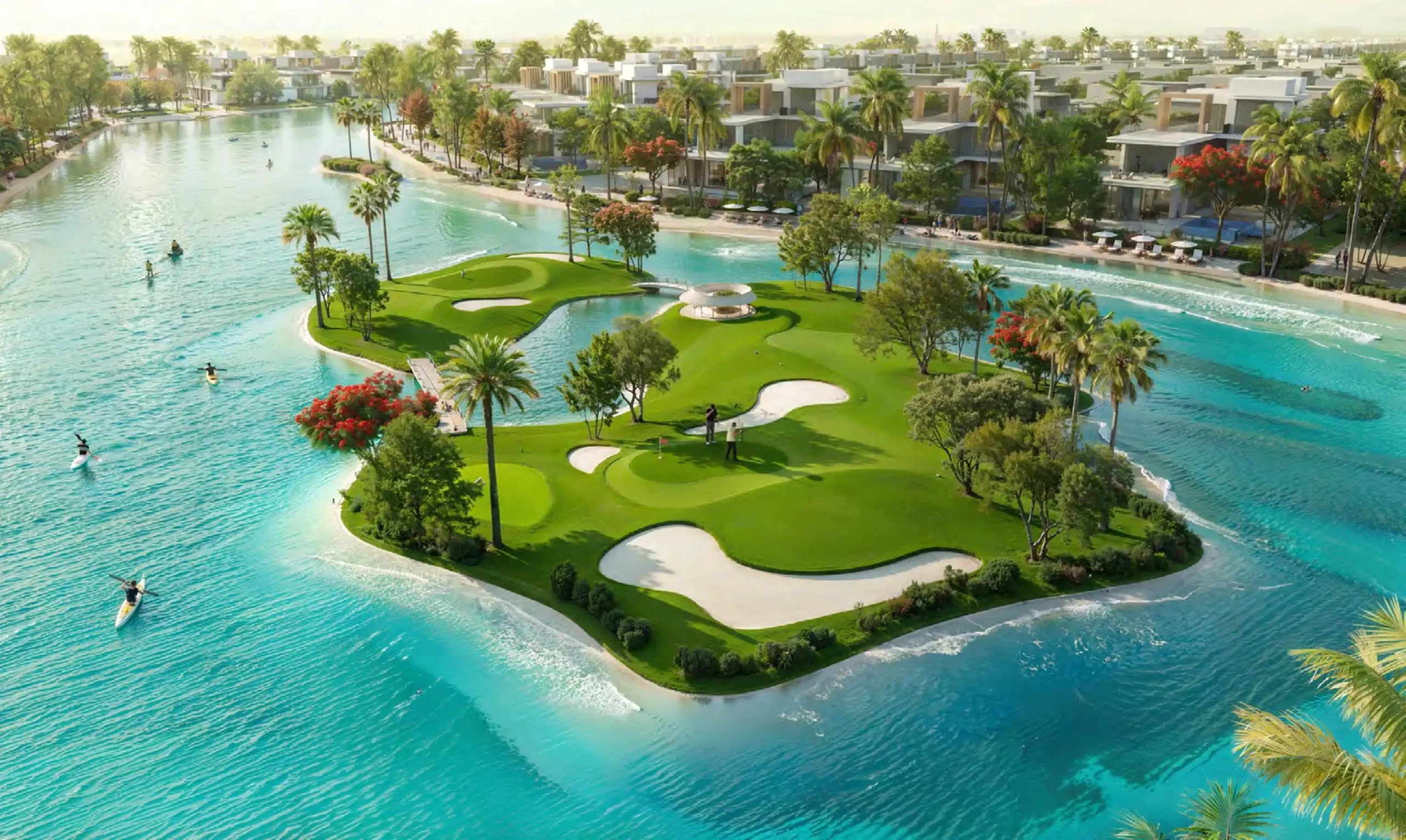 Hawaii at Damac Islands, Dubai - Damac Properteis