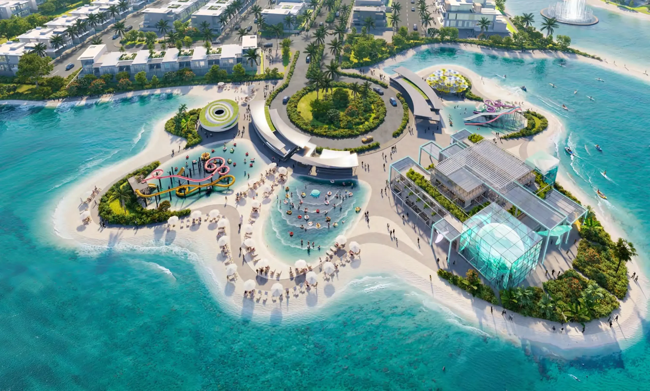 Maldives at Damac Islands, Dubai - Damac Properties