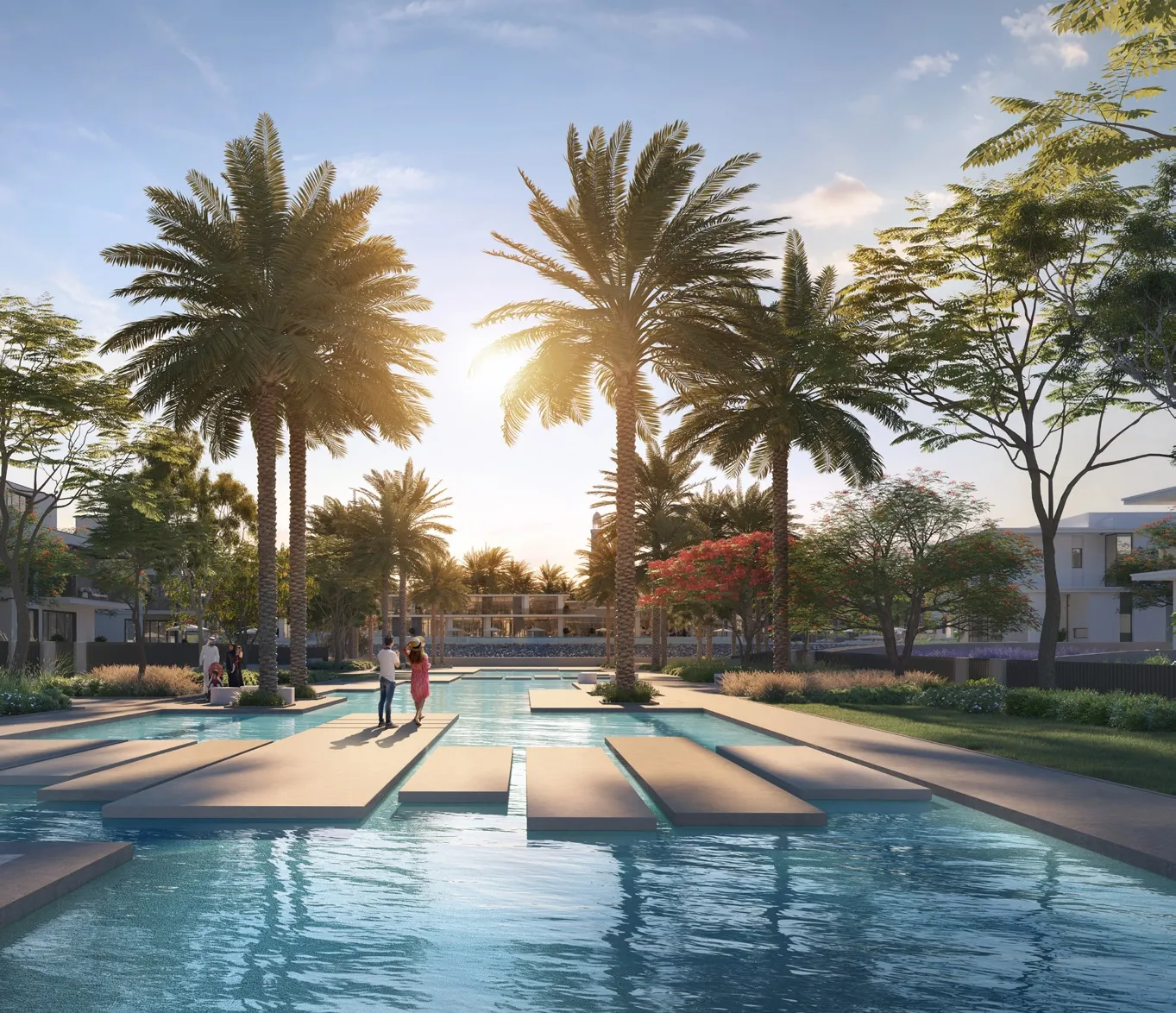 Ostra Palace Villas at The Oasis, Dubai - Emaar Properties