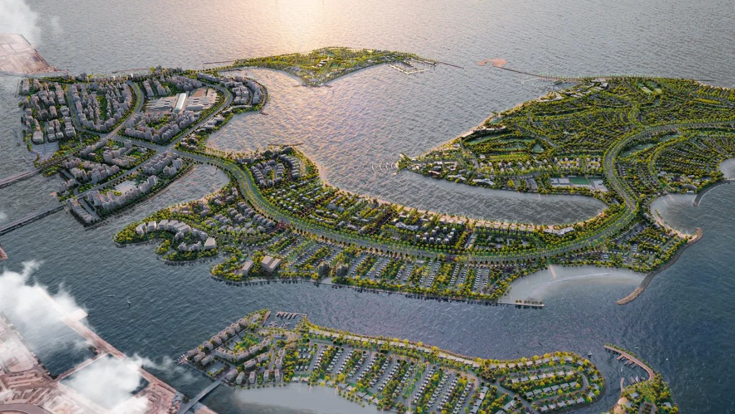 Ever Glory Residence at Dubai Islands - Ever Glory Developments