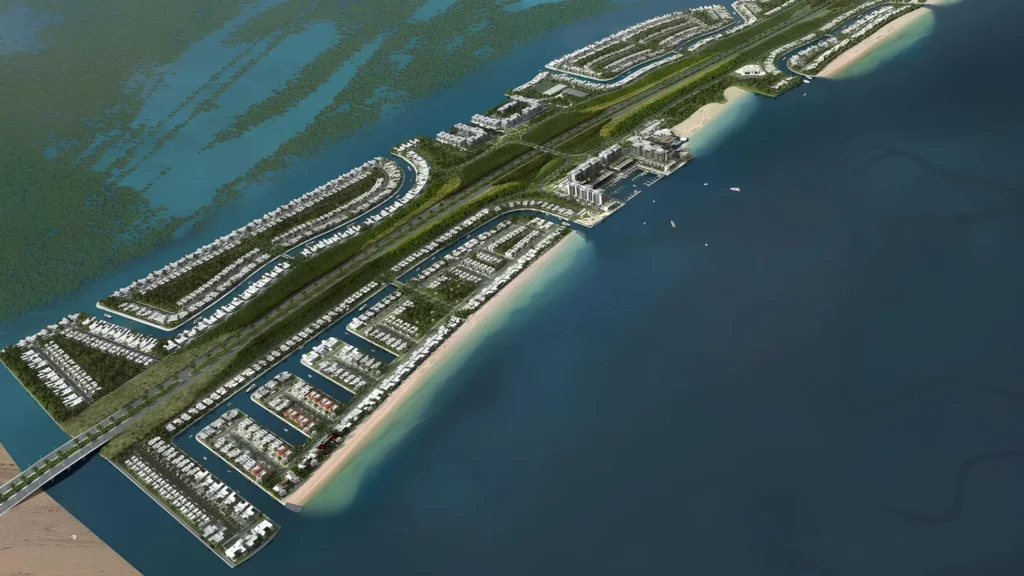 Fahid Island by Aldar