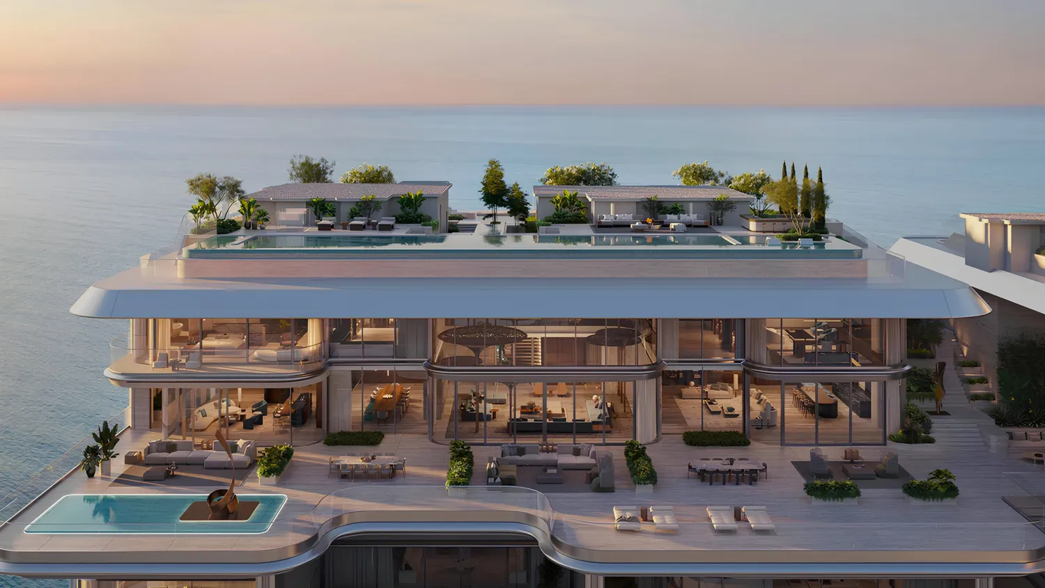 Luna Sky Palace at ORLA, Dorchester Collection, Dubai