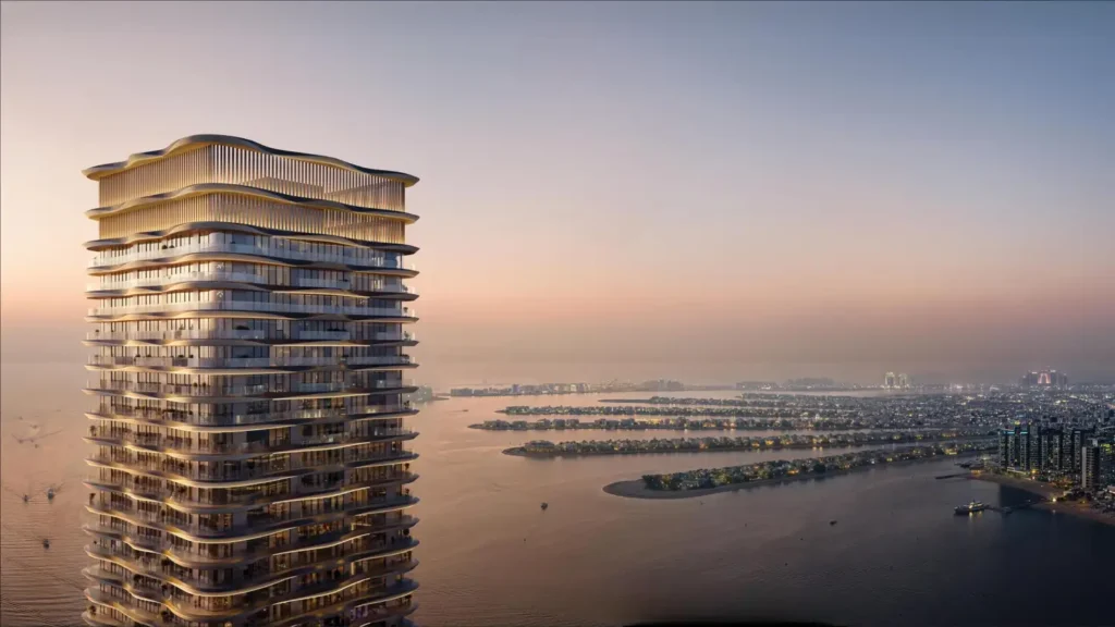 The Bristol 5 BR Penthouse at Emaar Beachfront-5