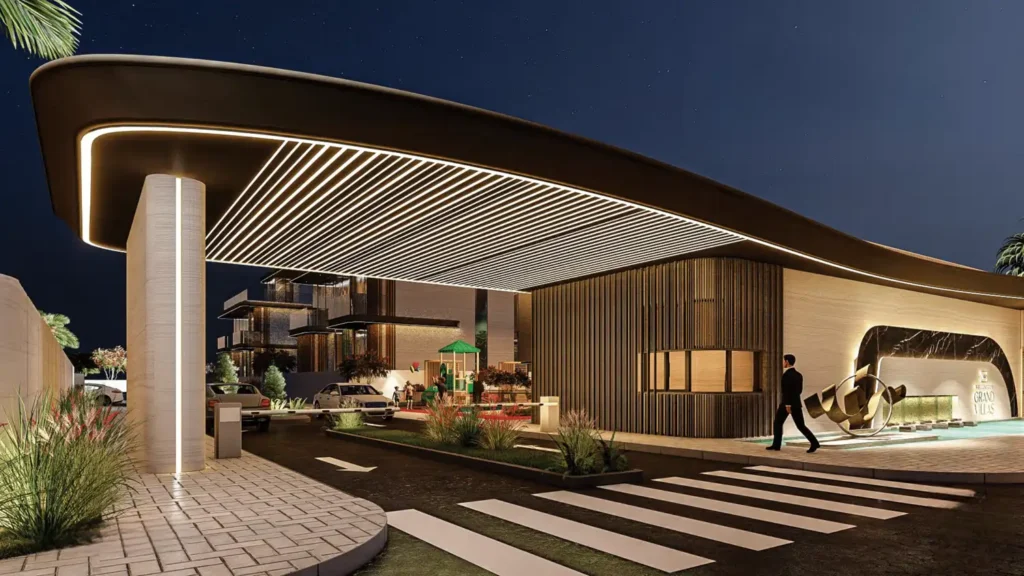 Wellington Grand Villas at MBR City Distric 11, Dubai-3