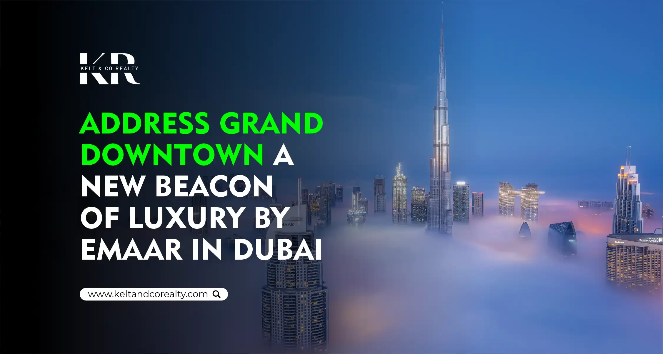 Address Grand Downtown by Emaar Properties