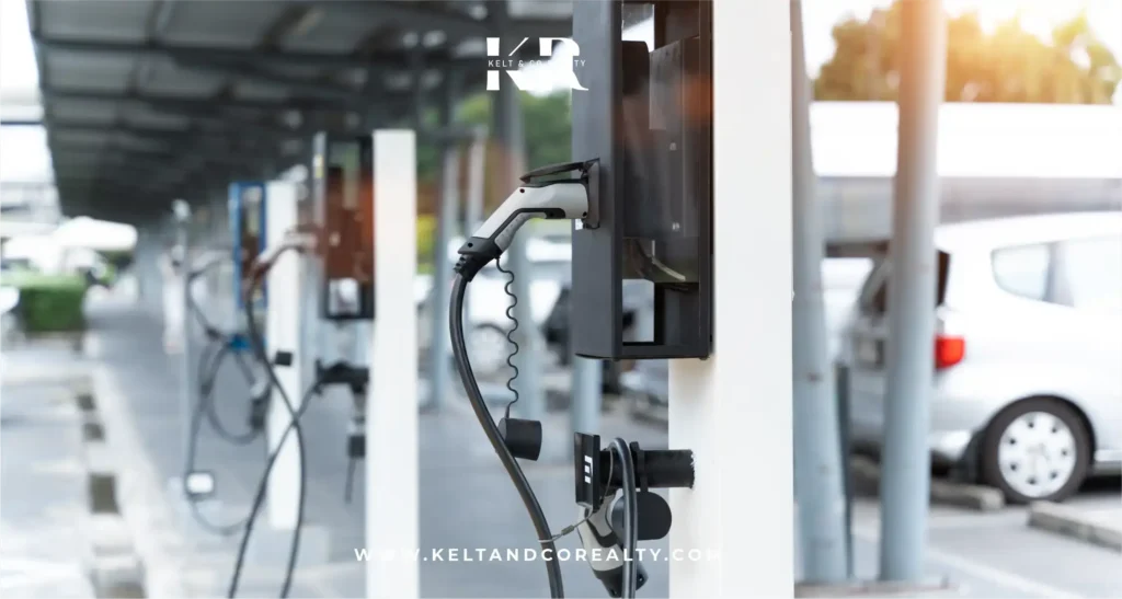 Electric Vehicle Charging Stations in New Developments