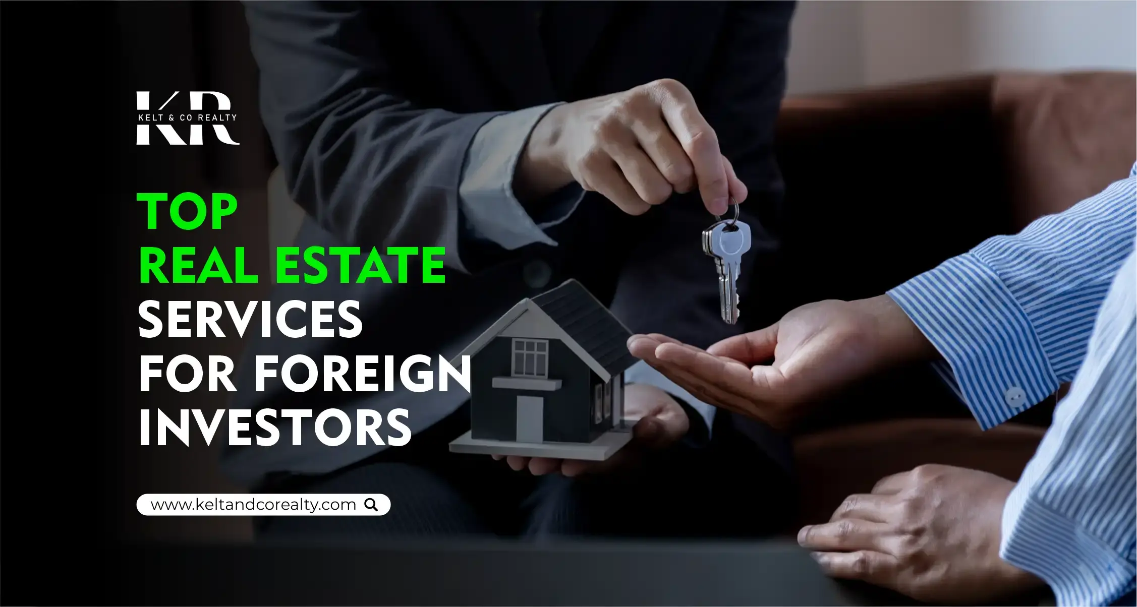 Top Real Estate Services for Foreign Investors