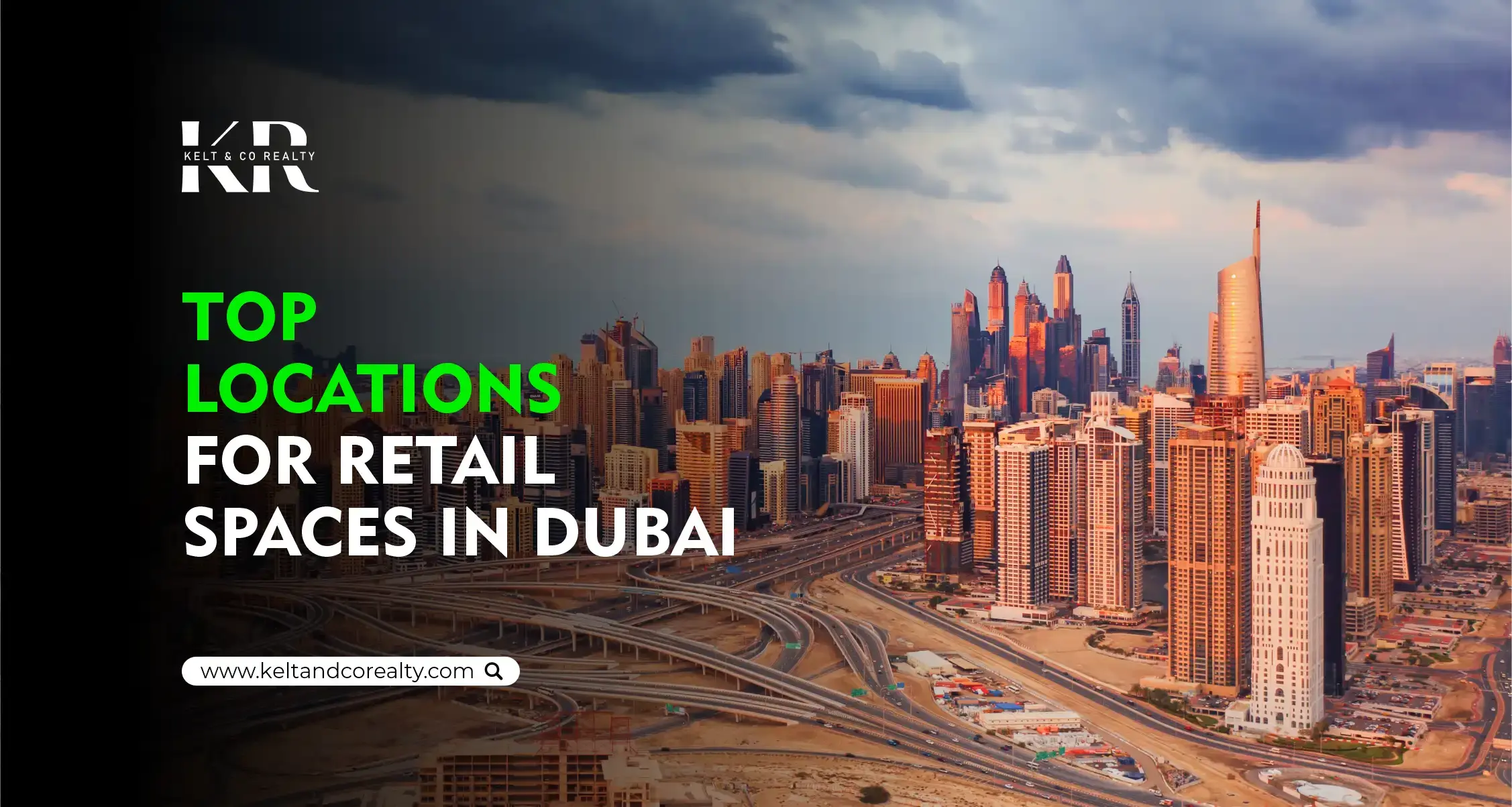 Top Locations for Retail Spaces in Dubai