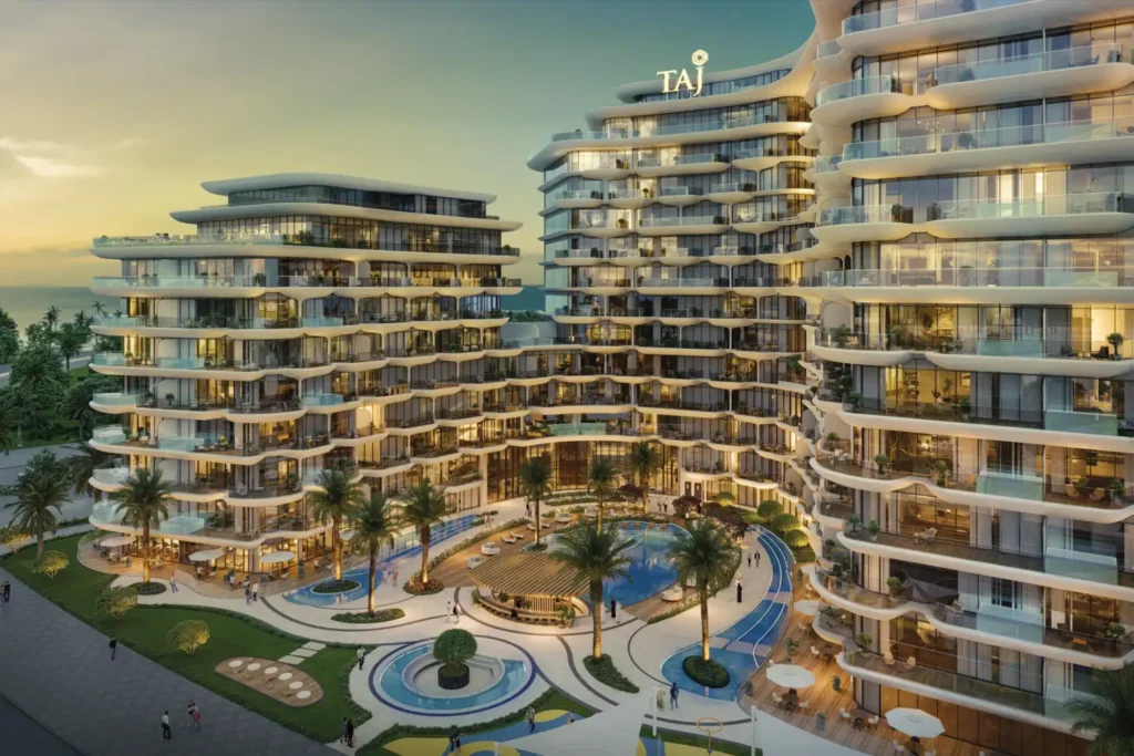 Taj Wellington Mews at Al Marjan Island, RAK - BnW Developments-20