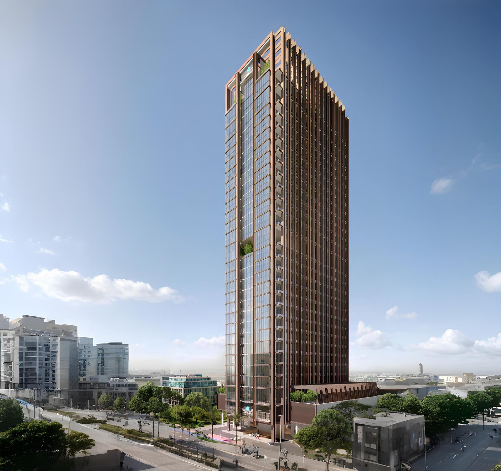 Burj Capital at Business Bay, Dubai - Centurion Properties