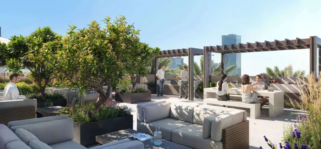 La Vue Residence at Nad Al Sheba Gardens -  Maaia Developers