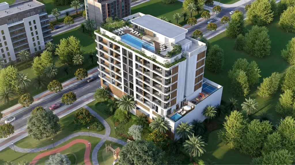 La Vue Residence at Nad Al Sheba Gardens – Maaia Developers-31