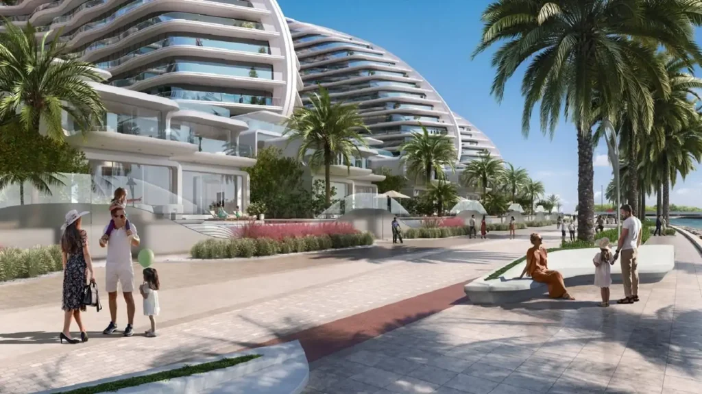 Oystra by Zaha Hadid at Al Marjan Island - Richmind