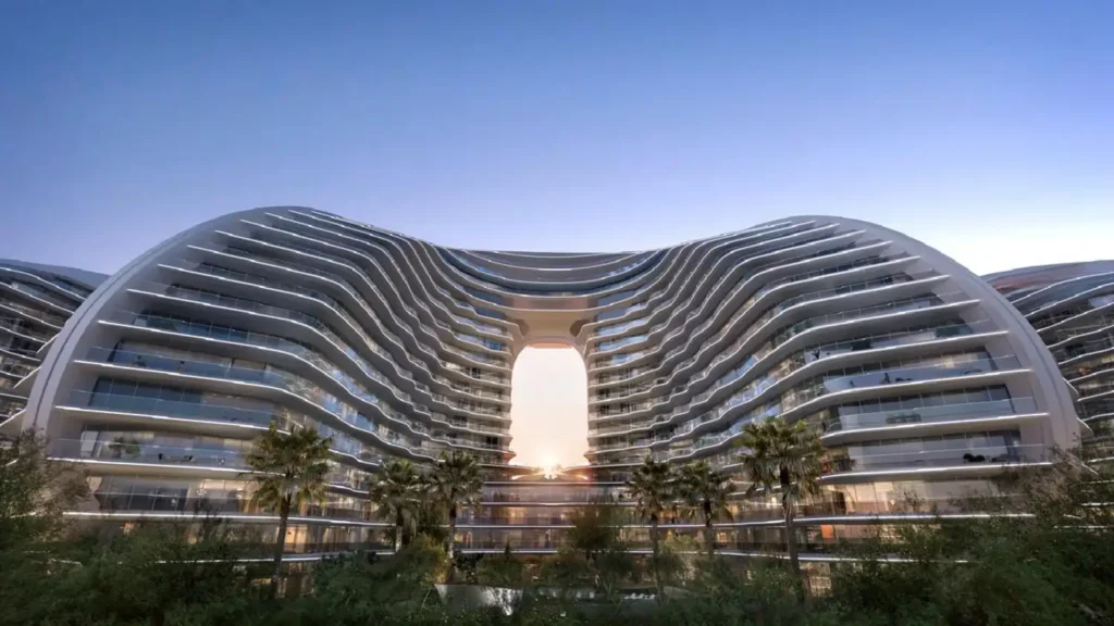 Oystra by Zaha Hadid at Al Marjan Island - Richmind (2)
