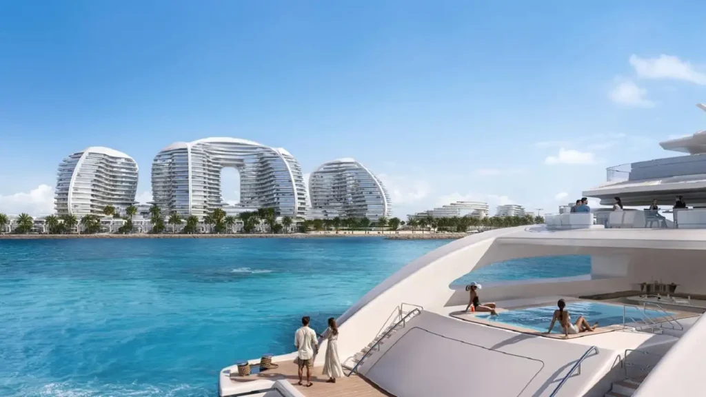 Oystra by Zaha Hadid at Al Marjan Island - Richmind1