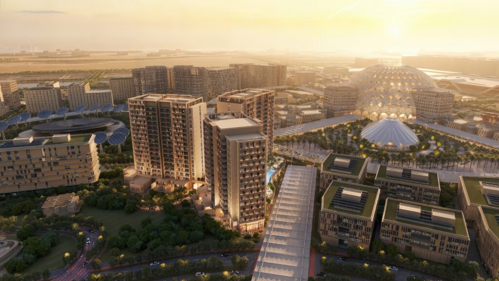 Sidr Residences Tower 3 at Expo City - Dubai South Properties