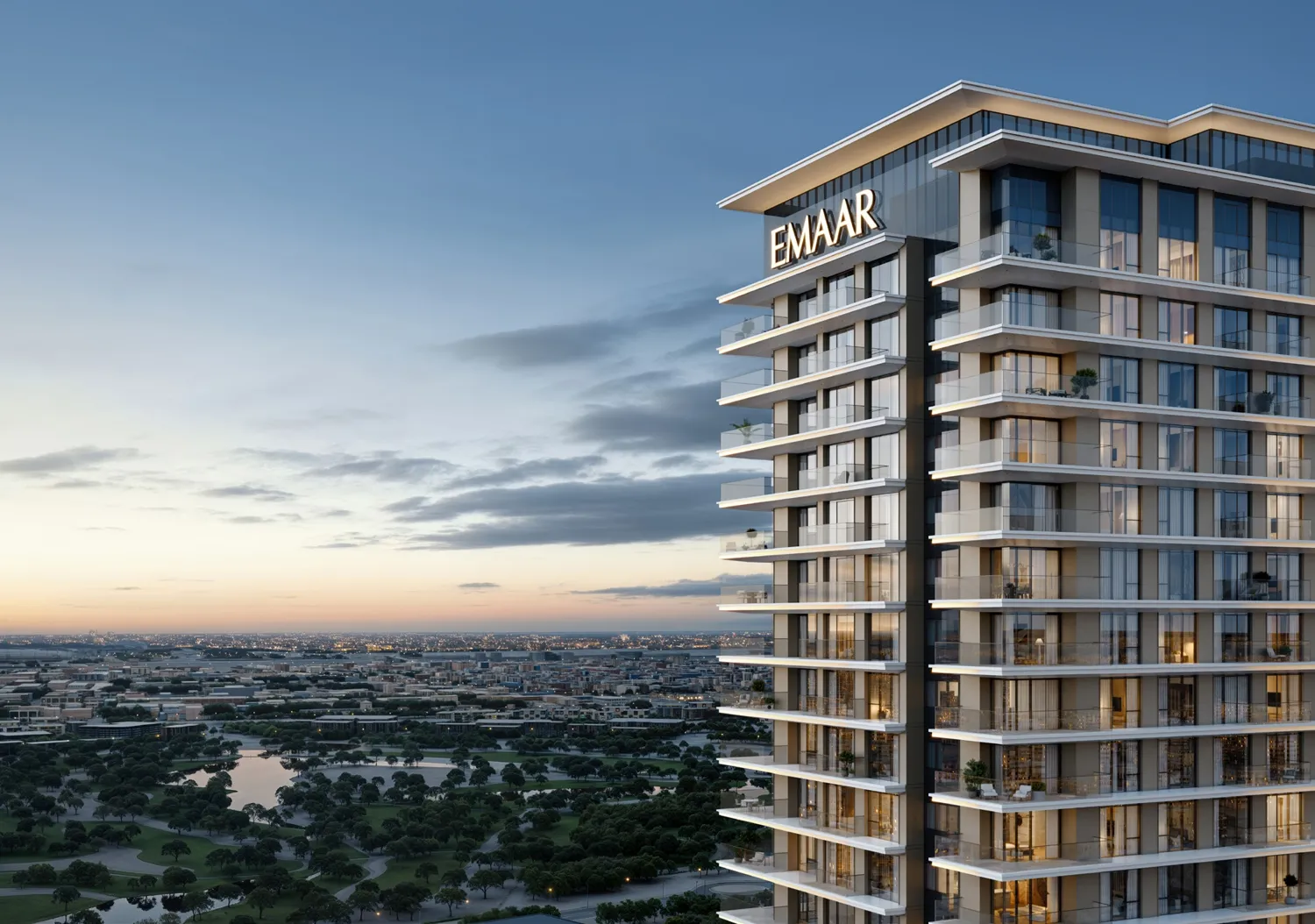Silva Tower at Green Gate, Dubai Creek Harbour - Emaar Properties