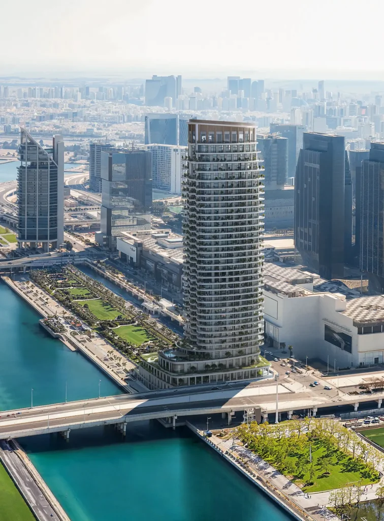 St. Regis Residences at Al Maryah Island, Abu Dhabi - SAAS Properties-1