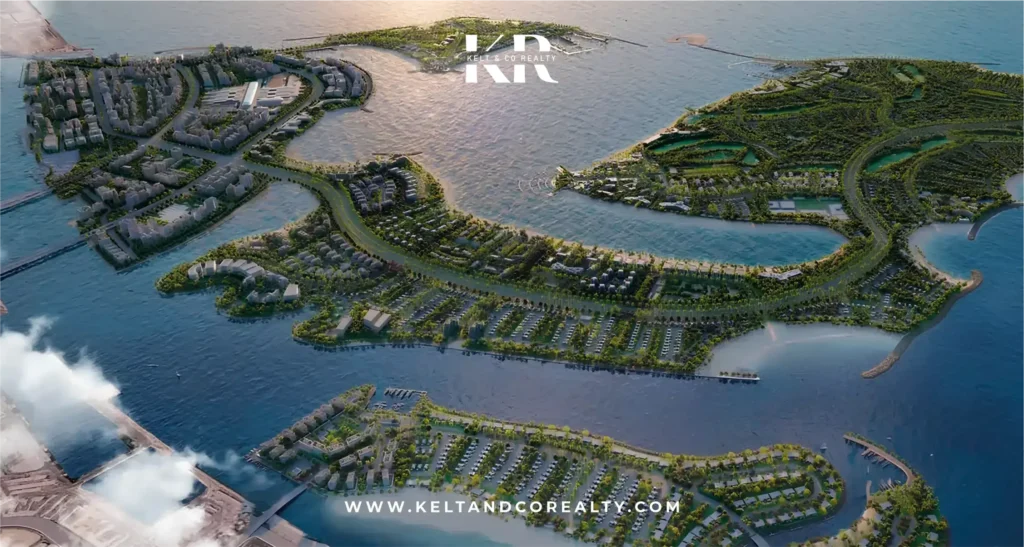 Dubai Islands Masterplan 2025