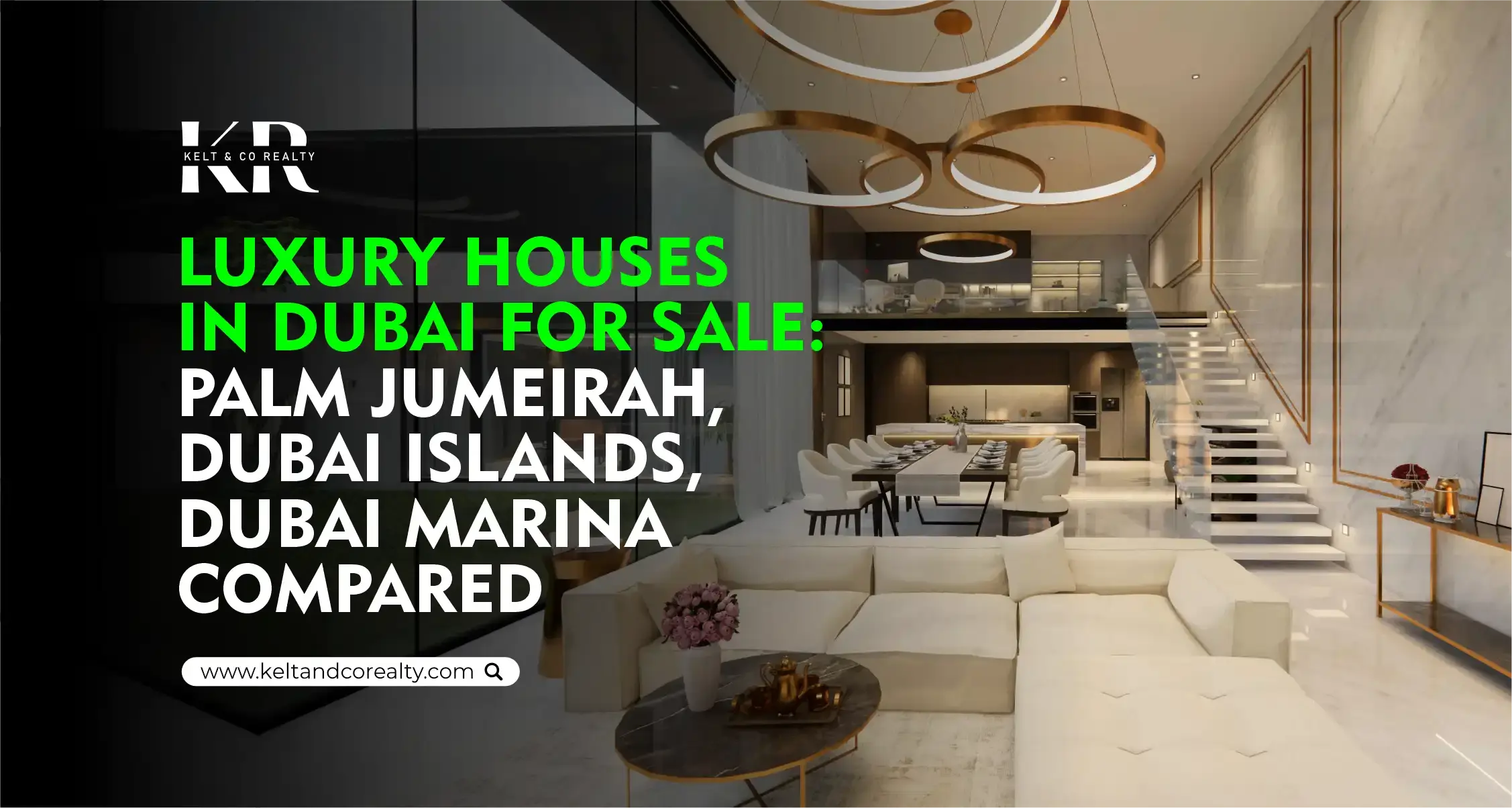 Luxury Houses In Dubai For Sale: Palm Jumeirah, Dubai Island
