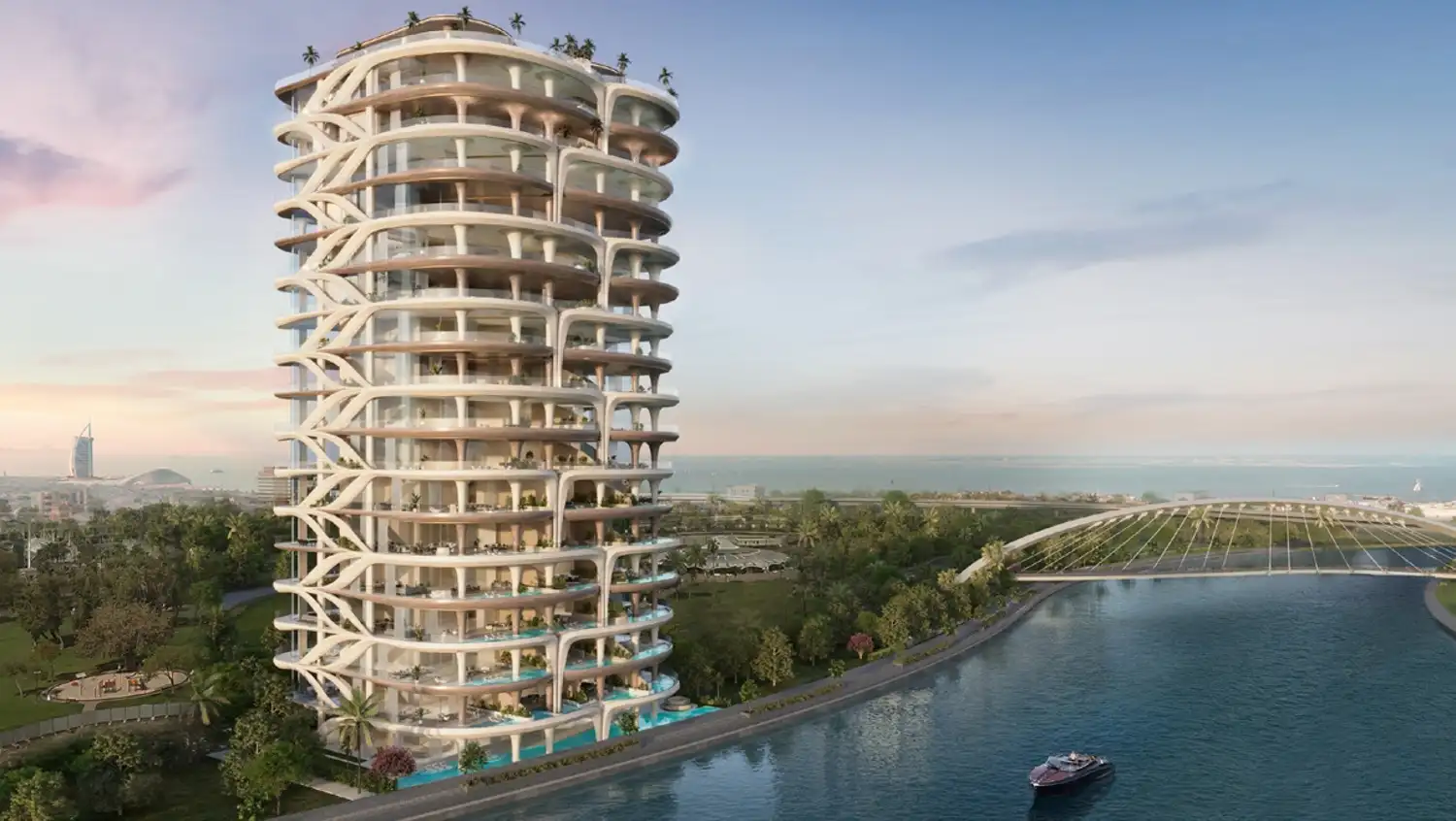 Casa AHS at Dubai Water Canal - AHS Properties
