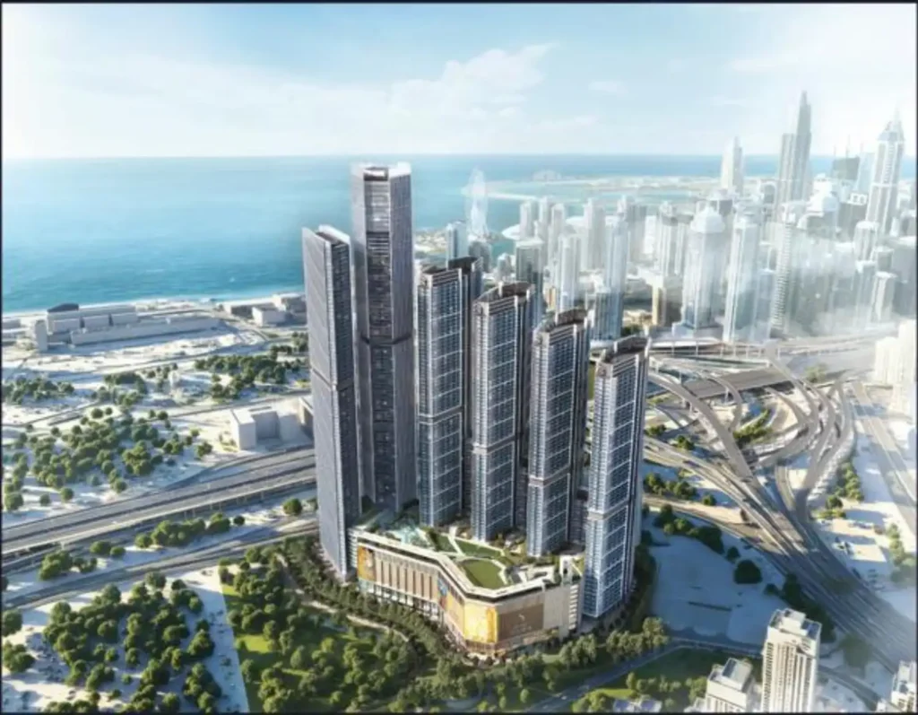 Horizon at Sobha Central, Dubai - Sobha Realty-3