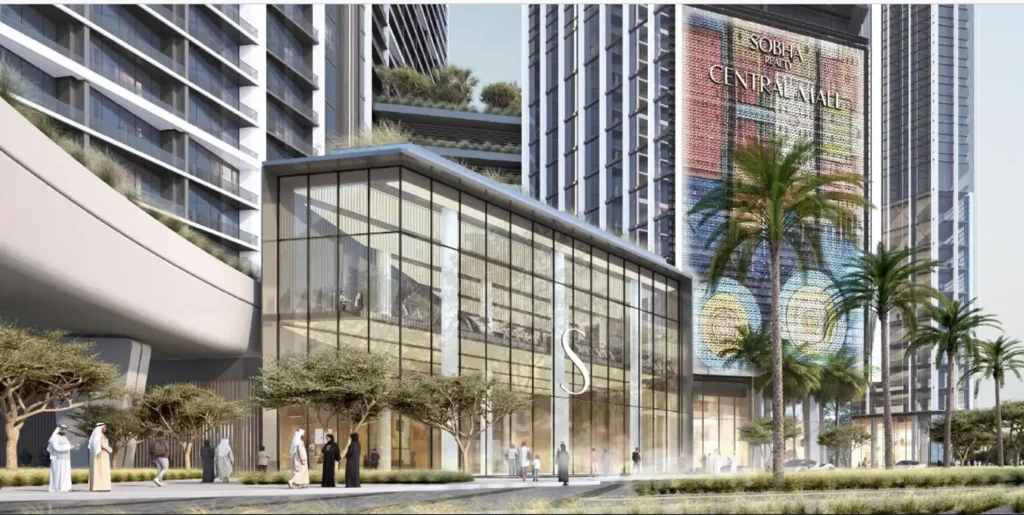 Horizon at Sobha Central, Dubai - Sobha Realty-9
