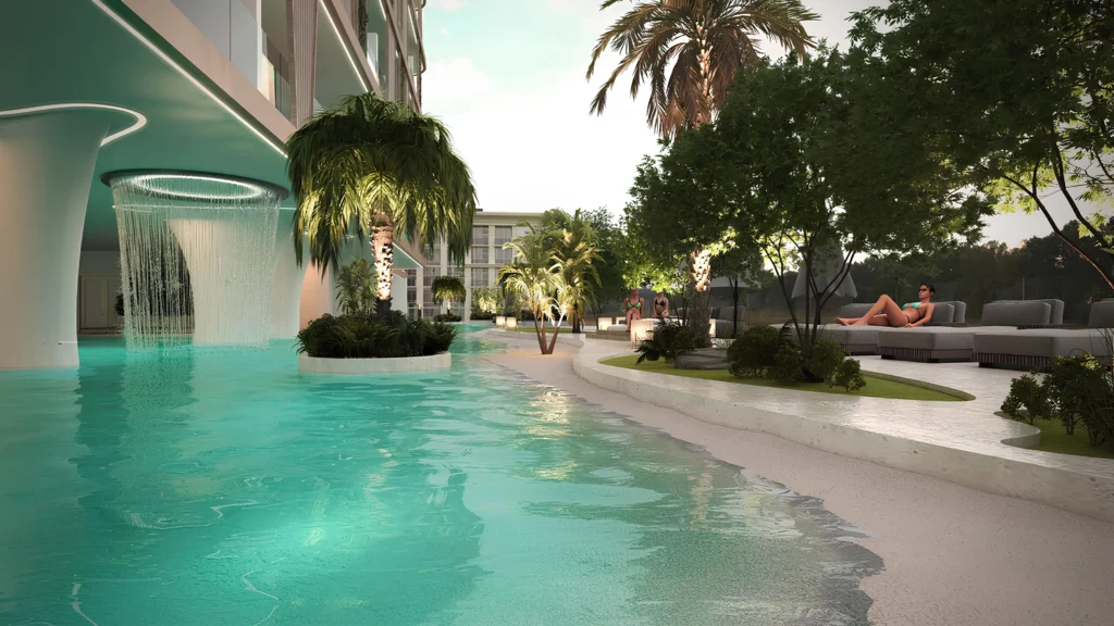 Lucky Pearl Residence at DubaiLand Residence Complex - Lucky Aeon Development