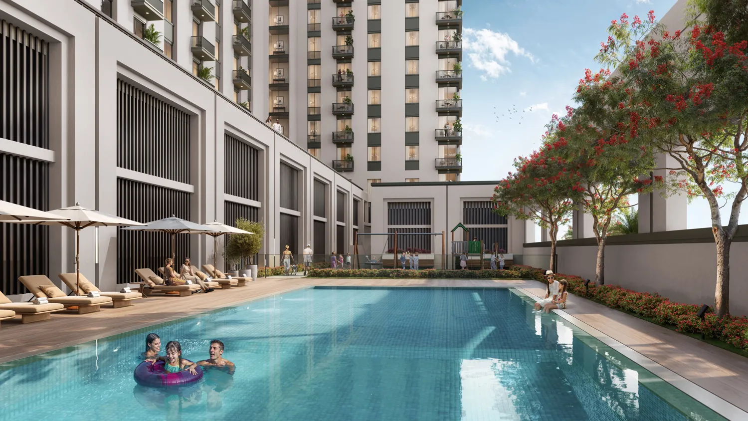 Olbia at Town Square Dubai - Nshama Properties