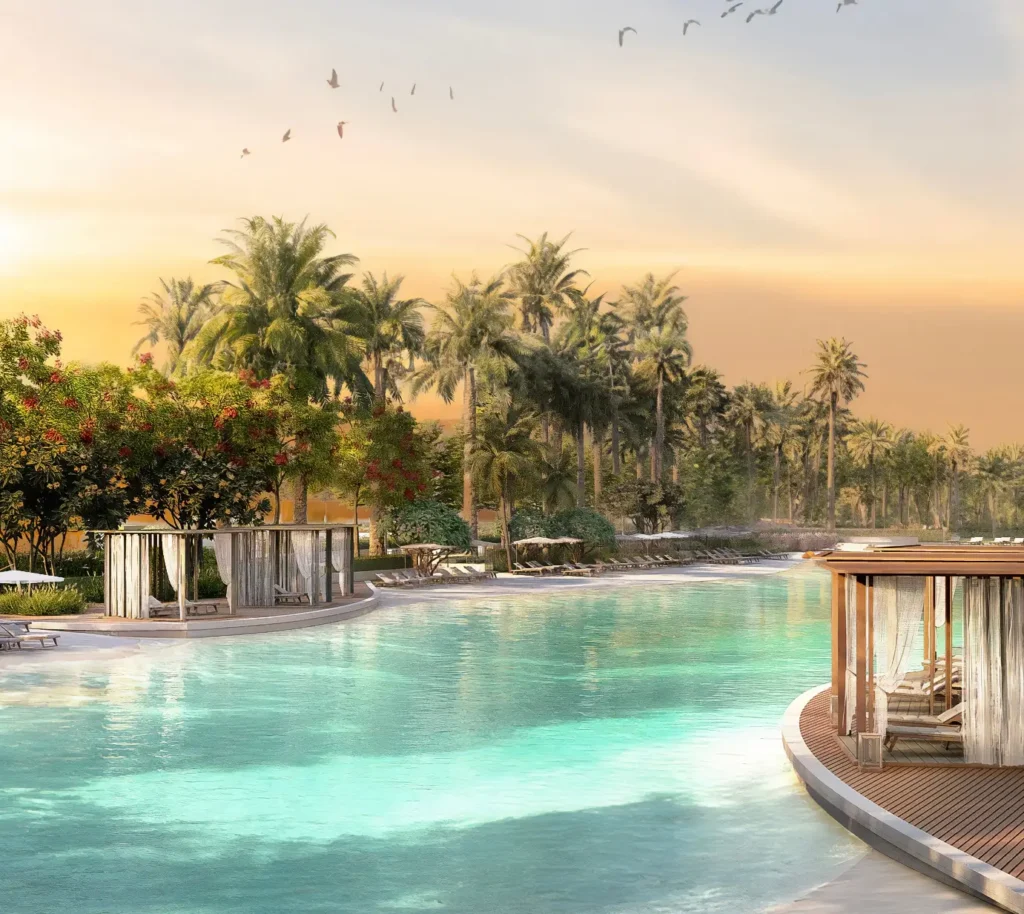 Rosewell Park at Dubai Land Residence Complex - Rosewell Park Development