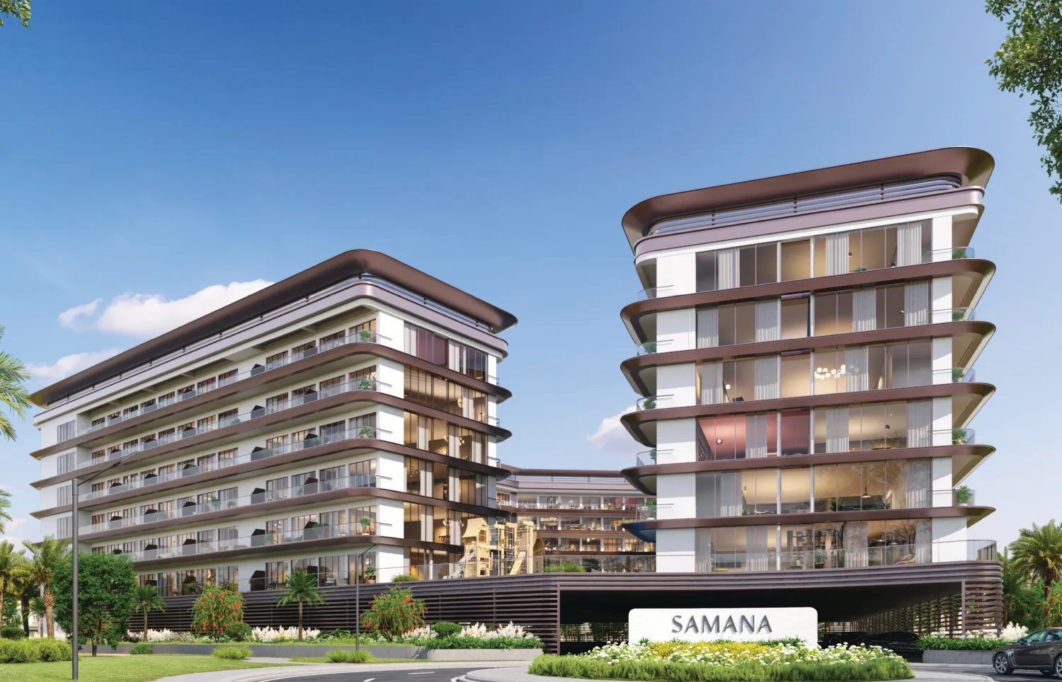 Samana Hills South at Dubai Industrial City - Samana Developers
