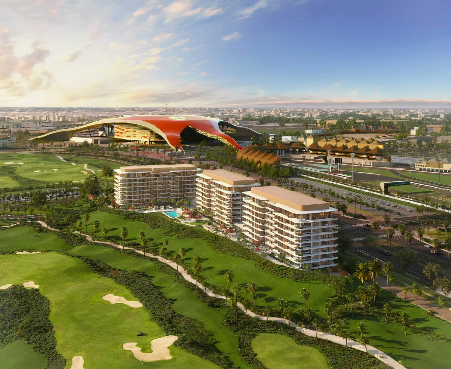 Waldorf Astoria Residences at Yas Island, Abu Dhabi - Aldar