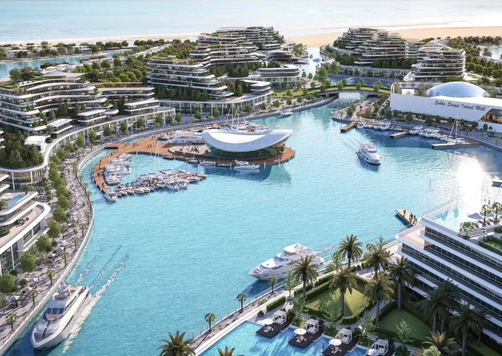 Yachtside Marina Residences at Siniya Island, Umm Al Quwain- Sobha Realty-20